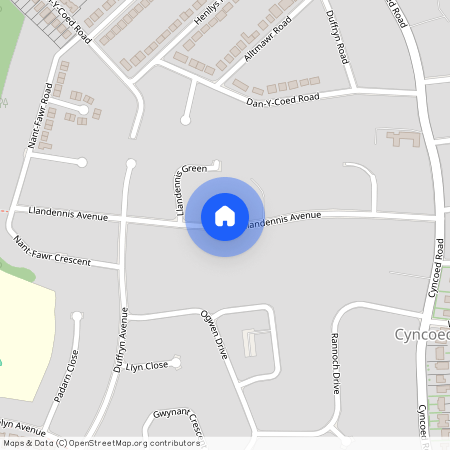 Llandennis Avenue, Cyncoed, Cardiff, CF23