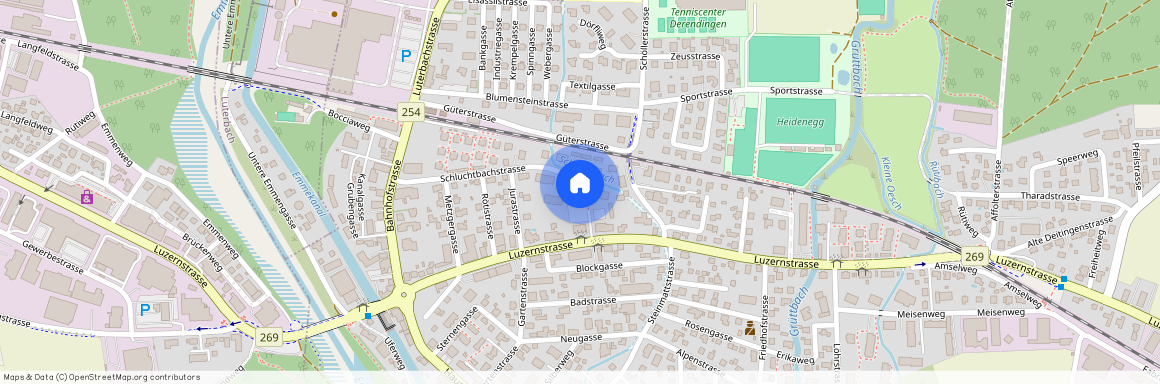 Schluchtbachstrasse 14, 4552 Derendingen