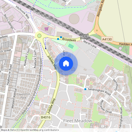 Fleet Way, Oxfordshire OX11