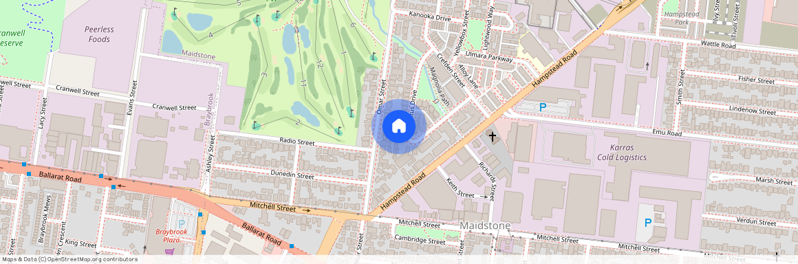 MAIDSTONE, 30, Eucalyptus Drive