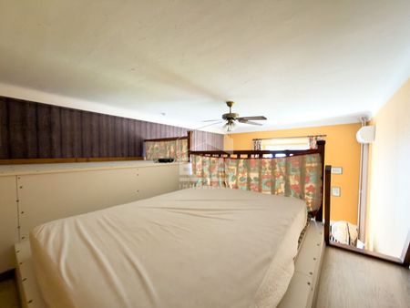 Appartement Cannes 1 pièce(s) 34.07 m2 avec mezzanine - Photo 3