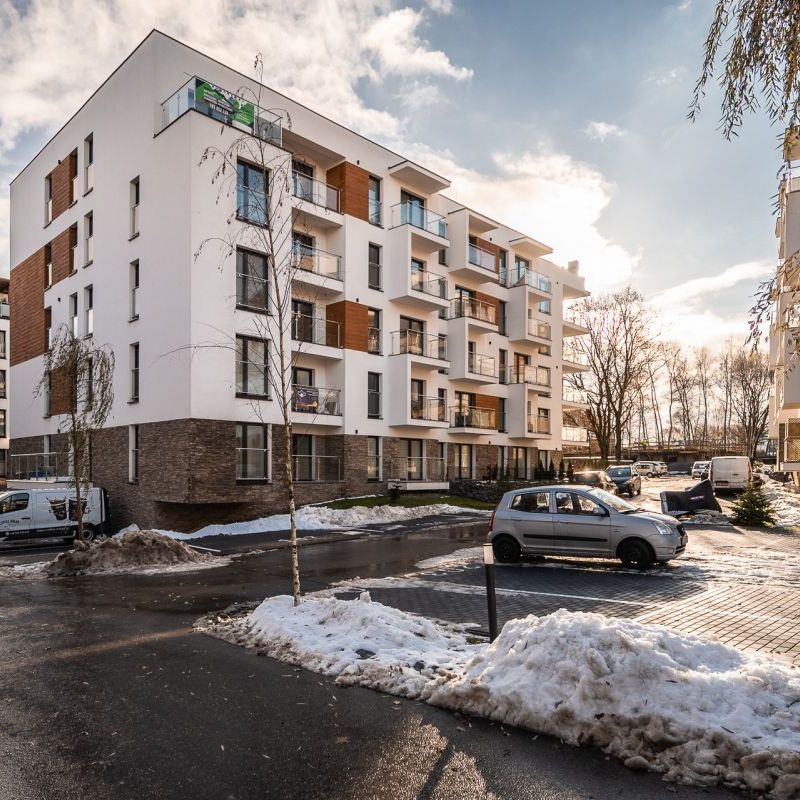 2 pokojowe mieszkanie na zielonym osiedlu - Zdjęcie 1