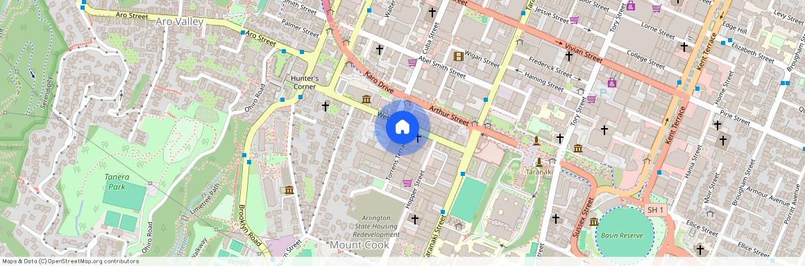 2 Torrens Terrace, Mount Cook, Wellington City