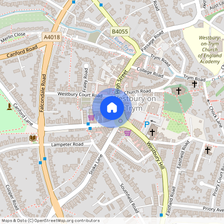 Modern Comfort in Victorian Flat, High Street, Bristol, BS9