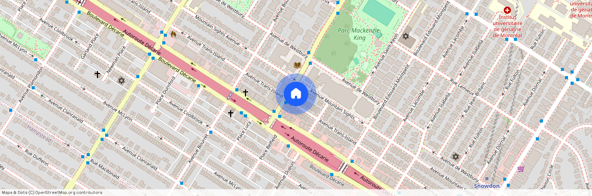 5230, Ch. de la Côte-Ste-Catherine, app.1, Montréal (Côte-des-Neiges/Notre-Dame-de-Grâce)