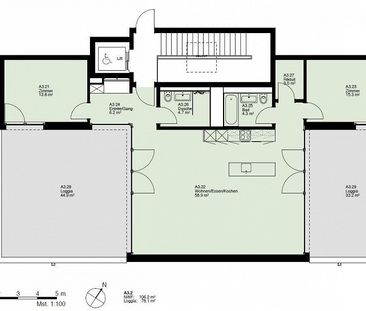 Wohn- & Wohlfühloase - Attikawohnung mit 2 Terrassen - Photo 1
