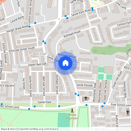 Savile Park Road, Halifax, HX1