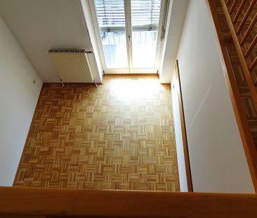 Gemütliche, geräumige und sonnige Maisonette-Mietwohnung mit guter ... - Foto 6