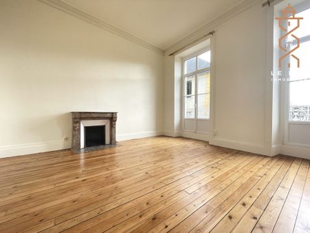 A louer T6 d’exception Vannes Centre Ville - Photo 2