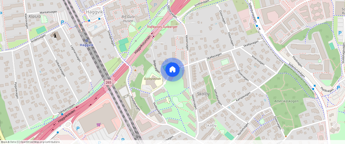 Skälbyvägen 18 b, Häggvik