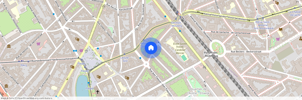 Rue des Liégeois, 59, 1050, Ixelles