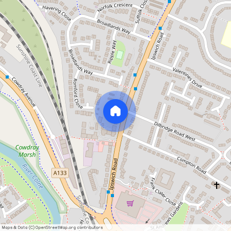 Ipswich Road, Colchester, CO4