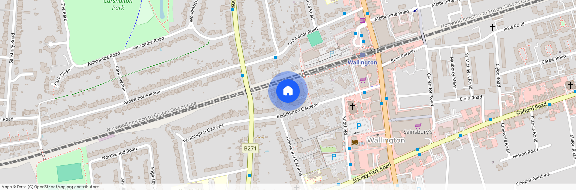 Beddington Gardens, Wallington SM6