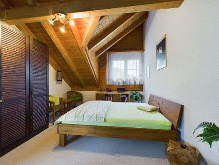 Gemütliche 3.5-Zimmer-Wohnung in Fischenthal mit Balkon - Foto 4