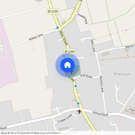 Main Street, Preston, East Yorkshire, HU12