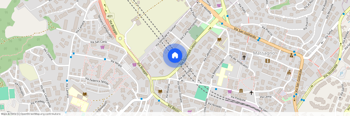 Via Lepori 16, 6900 Massagno