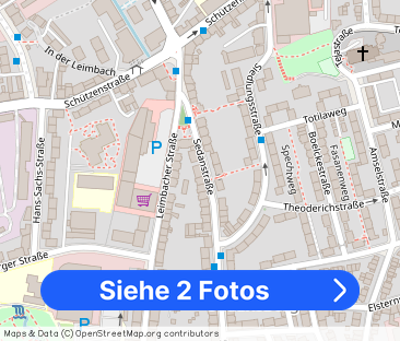 Renovierte 2-Zimmerwohnung mit Balkon am Sedansberg! - Foto 1