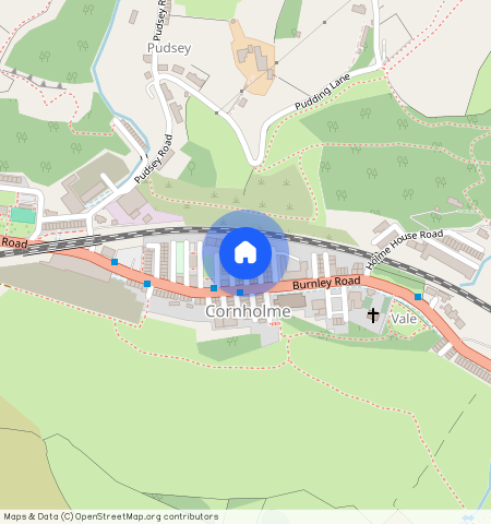 Glen View Street, Todmorden, OL14