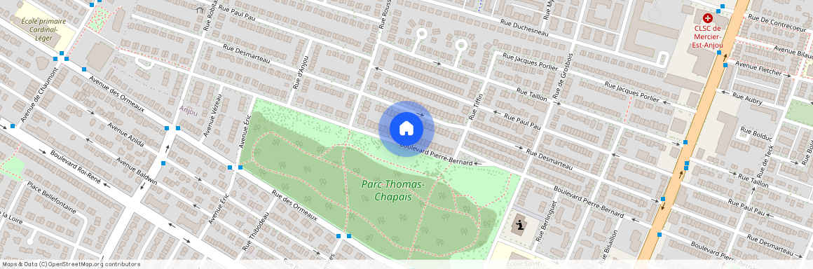 5505 Boulevard Pierre-Bernard, Mercier-Hochelaga-Maisonneuve, Mercier-Hochelaga-Maisonneuve, Ile de Montréal, H1K 2V8