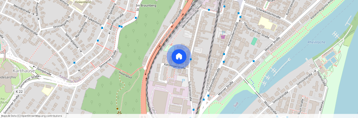 Karolingerstr. 4, 56068 Koblenz OT Südstadt