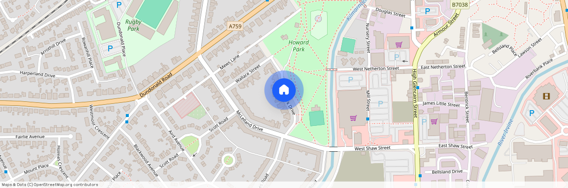 Howard Park Drive, Kilmarnock