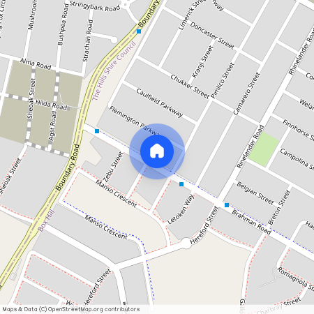 32 Brahman Road, NSW 2765, Box Hill