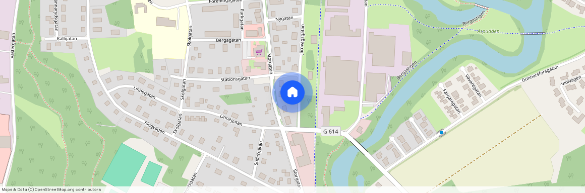 Järnvägsgatan 18, 341 50, Lagan