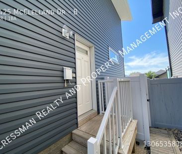 1 Bed, 1 bath BASEMENT SUITE available for rent in Regina, SK. - Photo 3