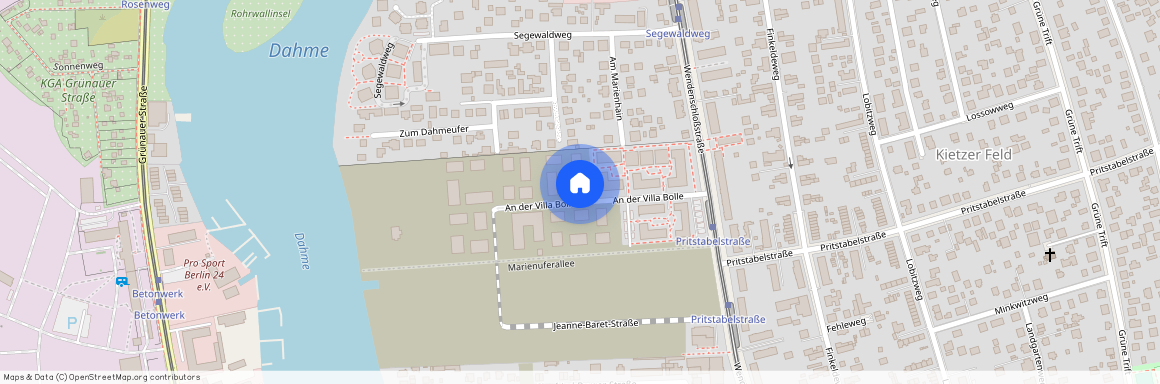 An der Villa Bolle 10B, 12557 Berlin - Köpenick