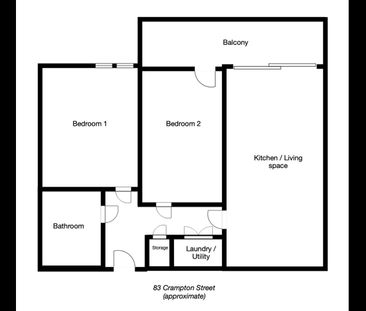 2 Bed Flat, Crampton Street, SE17 - Photo 1