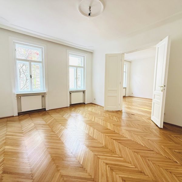 HOFRUHELAGE | JUGENDSTILJUWEL | RUHIGE 3 ZIMMER | BLECHTURMGASSE - Photo 1