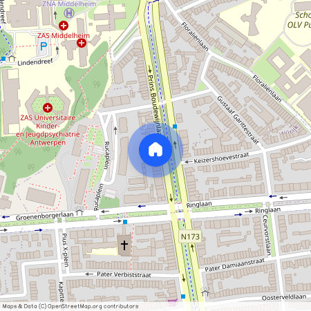 Prins Boudewijnlaan, 64, 2610, Wilrijk (Antwerpen)