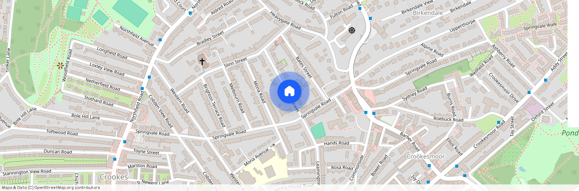 Townend Street, Crookes S10, Sheffield