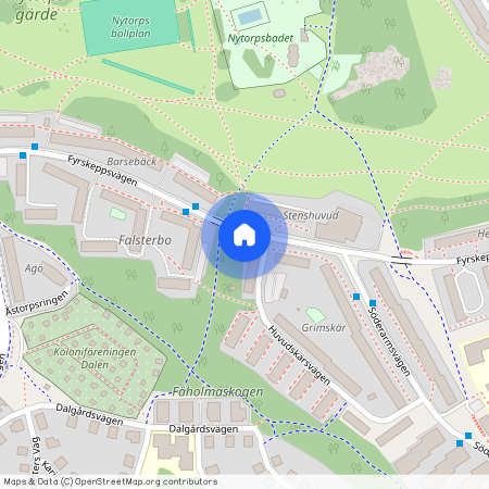 Enskededalen, Stockholm, Fyrskeppsvägen 82