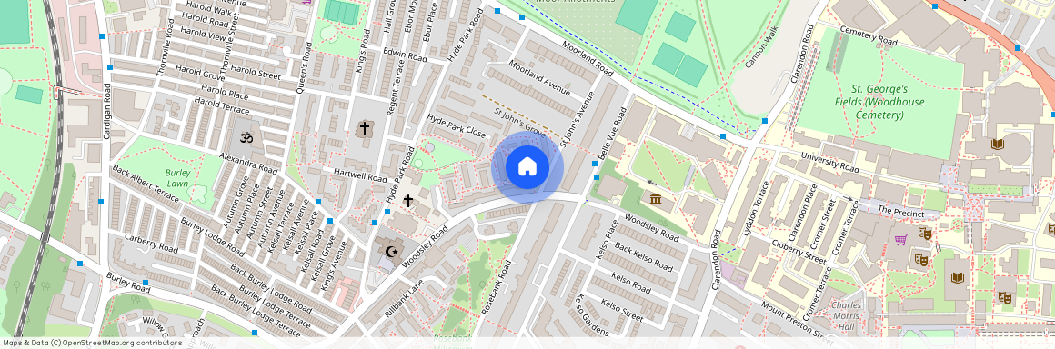 St. Johns Close, Leeds, West Yorkshire, LS6