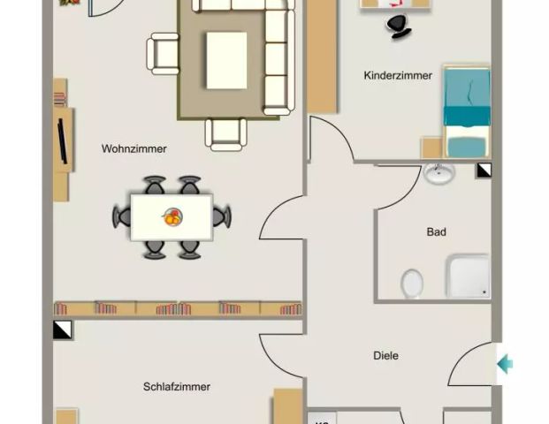 Krablerstraße 237, 45356 Essen - Foto 1