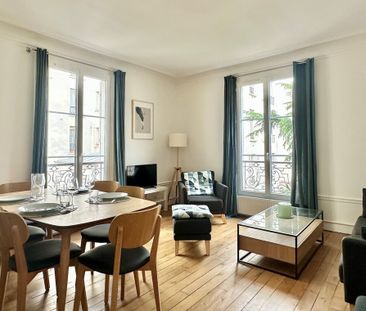 Appartement à louer villa de Longchamp, Paris 16ème - Photo 1