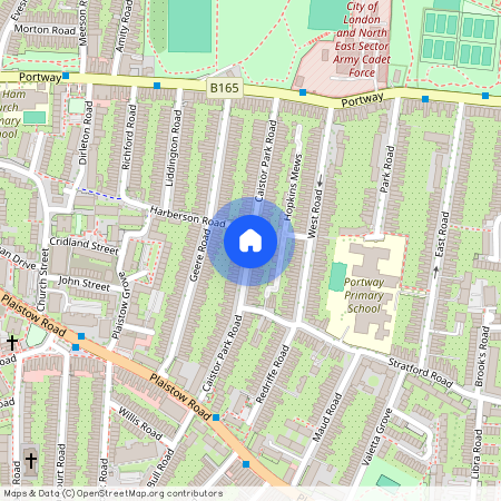 Caistor Park Road, London, E15