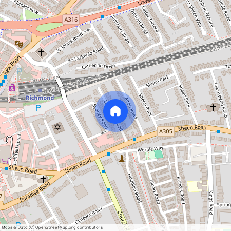 Mill House, Richmond, TW9