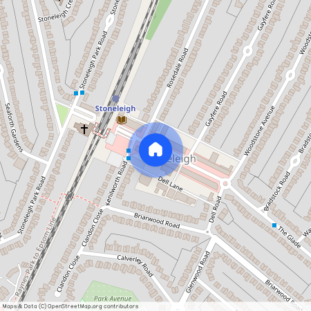 The Broadway, Stoneleigh