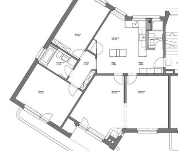 Spacious 4.5-room apartment for rent - Photo 1