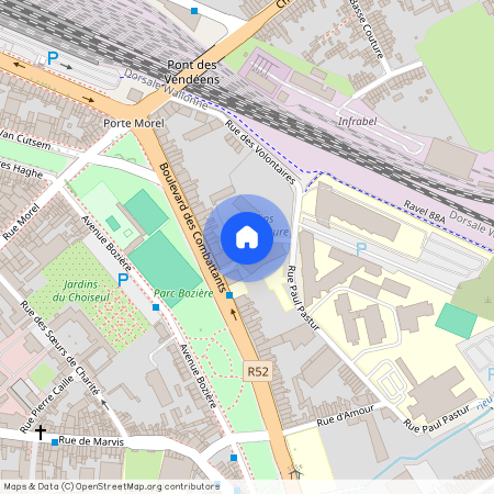 Rue Léonard Colmant 8 Boîte 20 - 7500 Tournai