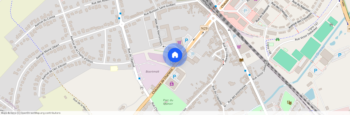 Chaussée De Charleroi, 32, 2, 5030, Gembloux