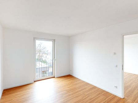 Neuenhof Quartett: 2-Zimmer-Wohnung mit EBK und Balkon - Photo 2