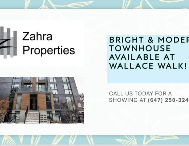 Wallace Walk - 380 Wallace Avenue | 380 Wallace Avenue, Toronto - Photo 1