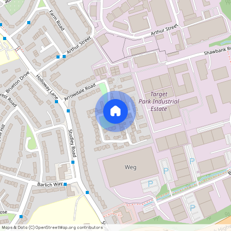 Pitchcombe Close, Redditch, Worcestershire, B98