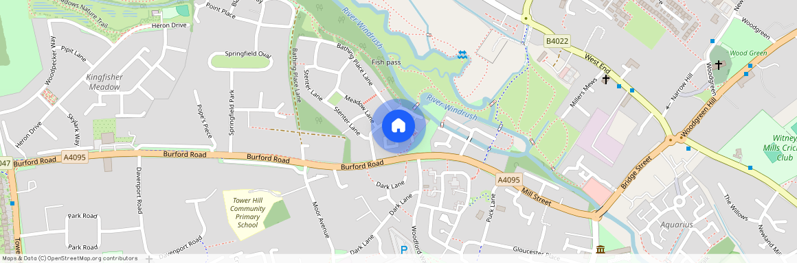 Bathing Place Court, Witney, Oxfordshire, OX28