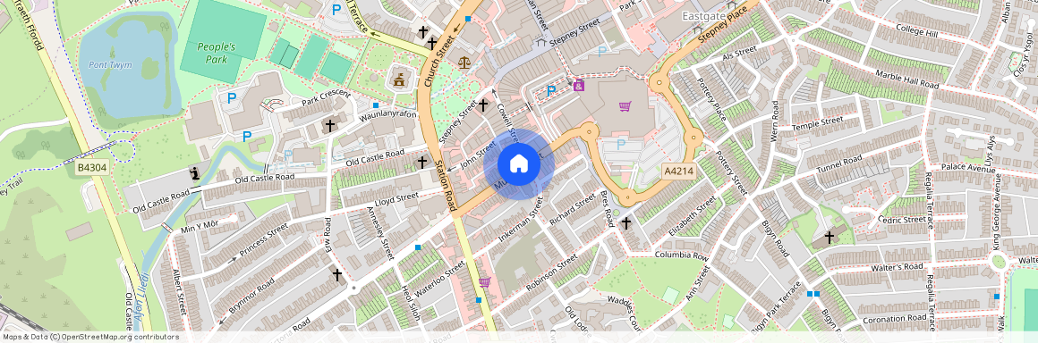 Murray Street, Llanelli SA15