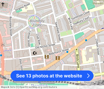 Walton House, Old Nichol Street - Photo 1