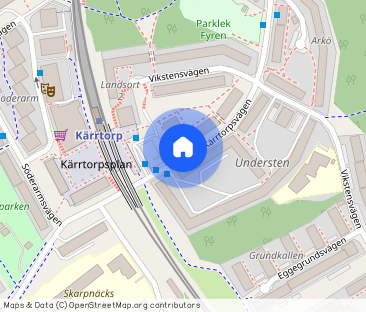 Kärrtorpsvägen, Johanneshov - Foto 1